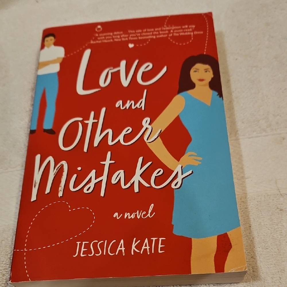 LOVE AND OTHER MISTAKES BY JESSICA KATE